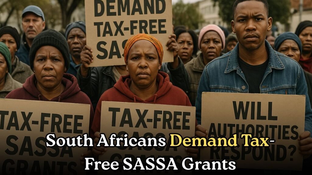 Tax-Free SASSA Grants