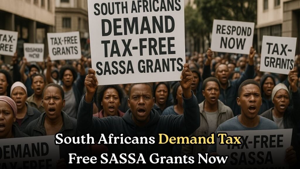 Tax-Free SASSA Grants