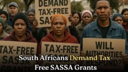 South Africans Demand Tax-Free SASSA Grants – Will Authorities Respond?