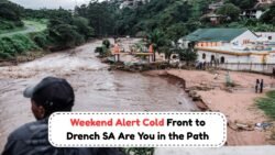 Brace for Impact: South Africa’s Weekend Cold Front Promises Intense Rain and Severe Weather