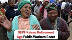 South African Public Workers Face Major Shift as GEPF Raises Retirement Age to 67 by 2025