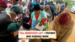 September Shock: SASSA Announces R3,070 Payments – See If You're on the List!