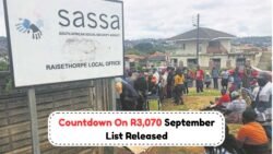 South Africa's September 2025 R3,070 Grant List Released โ Find Out If You're a Beneficiary!