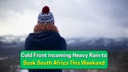 Weekend Weather Warning: Cold Front and Heavy Rain Across South Africa