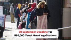 Hurry! South African Youths: Grab R50,000 Government Funding Before September Ends!