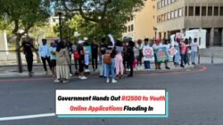 South African Youth Eagerly Await R12,500 Grant: August 2025 Applications Now Open Online
