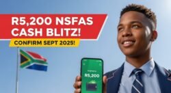NSFAS September 2025 Payment Guide – R5,200 Allowance Dates Released for All Learners