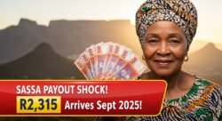 September 2025 SASSA R2,315 Pension Grant: Provincial Schedule Revealed