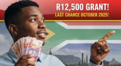 Limited Funds: R12,500 Youth Grant October 2025 – Secure Your Spot Before It’s Too Late