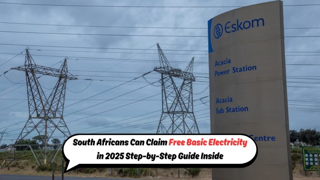 Free Basic Electricity 2025