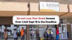 SASSA Grants at Risk: Payments Stopped After September 15 for High Earners