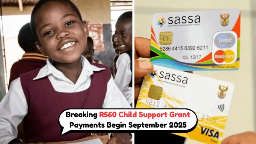R560 Child Support