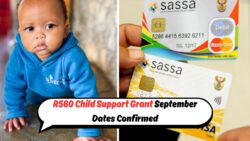 R560 Child Support Grant September 2025 – Payment Dates Confirmed