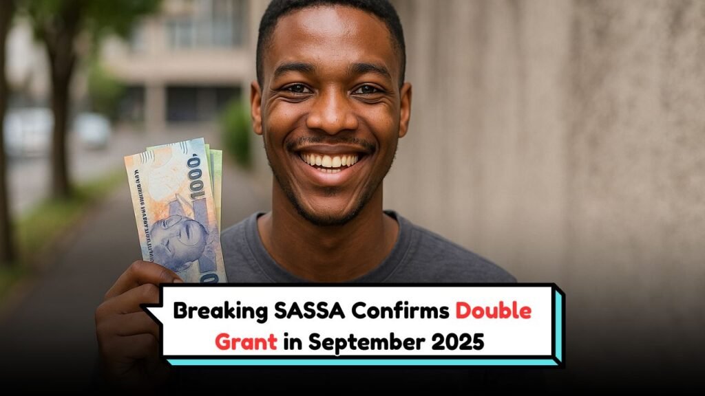 SASSA Double Grant
