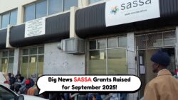 SASSA Grant Increase Alert September 2025 – Check Updated Amounts Now