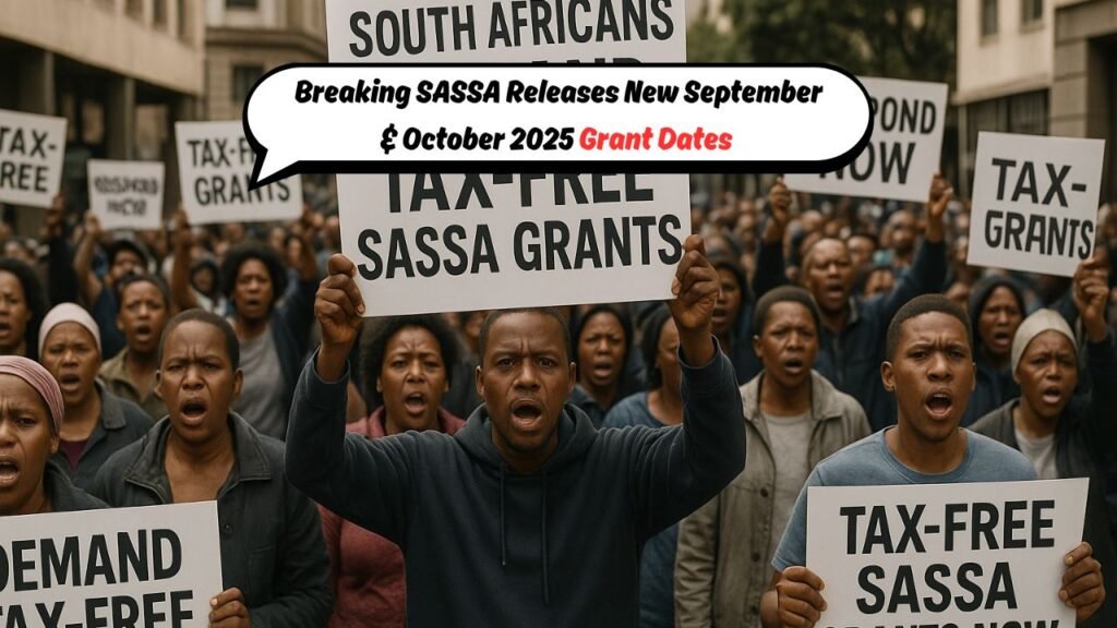 SASSA Payout Dates