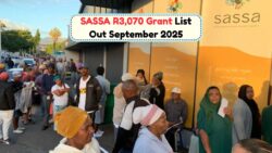 SASSA R3,070 Grant September 2025 – See If You Are on the Payment List