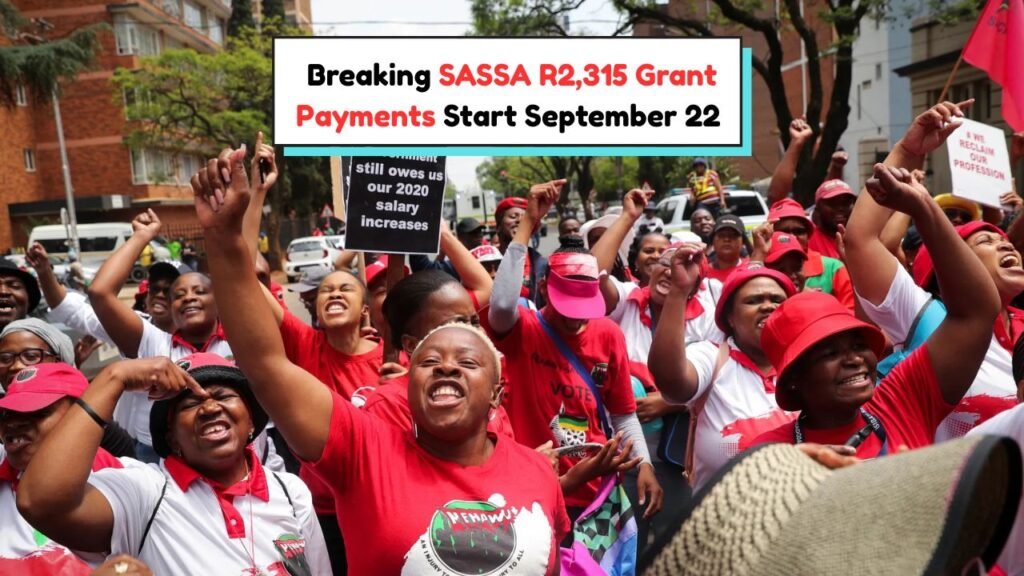 SASSA September 2025