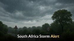 South Africa Weather Alert: Disruptive Rain and Winds Expected This September