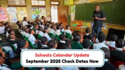 South African Schools Calendar Update September 2025 – Full Details Inside