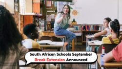 South African Schools May Get Extended September Break – Official Calendar Update
