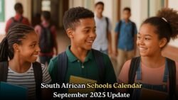 South African Schools Calendar Update September 2025 – Full Details Inside