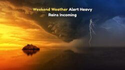Weekend Weather Alert September 2025 – Heavy Rain Expected Across Provinces