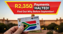 September 10 Deadline: SASSA Suspends Thousands of Grants