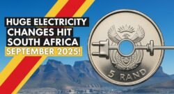 September 2025 Power Law Alert: South Africans to Face New Regulations and Household Adjustments