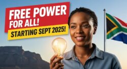 Apply for Free Basic Electricity 2025 in September – Who Can Get It