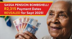 SASSA September 2025 Pension Grant R2,315 – Seniors Advised to Confirm Their Payout Dates Early