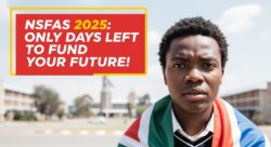 NSFAS October 2025 – Last Chance for Students to Secure Full Funding, Deadline Days Away