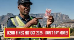 New Traffic Fine Rules October 2025 – Motorists Warned to Avoid Costly Mistakes on the Road