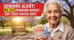 September 2025 SASSA R2,315 Pension – Exact Dates to Receive Your Grant Published