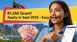 Apply Today – September 2025 Foster Child Grant R1,250 Full Process Made Simple