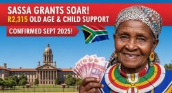 South African Families Await SASSA September 2025 Payments – R2,315, R560, and R1,250 Dates Finally Out