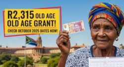 SASSA R2,315 Old Age Grant October 2025 – Seniors Must Check Payment Dates by Province