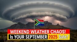 South Africans Advised to Prepare: Weekend of Storms and Cold Front in September 2025 Confirmed