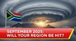 Weather Warning September 2025: Heavy Rains to Hit South Africa
