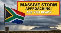 South Africa on Weather Alert – Prepare for Strong Winds and Torrential Rains