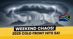 South Africa September 2025 Weather: Regions Under Warning